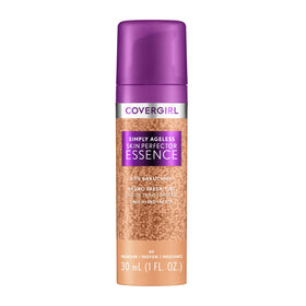 COVERGIRL front packaging showing bottle and label, clear informative branding