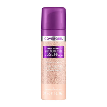 COVERGIRL front packaging of Simply Ageless Skin Perfector for easy shelf recognition