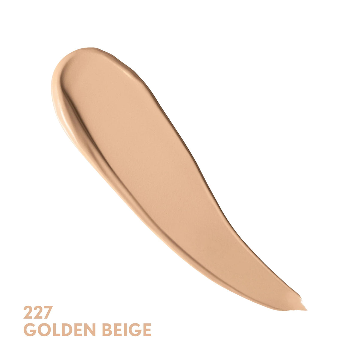 COVERGIRL label close-up highlighting ingredients and matte finish benefits