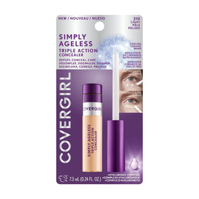 COVERGIRL in a bathroom morning routine delivering refreshed look