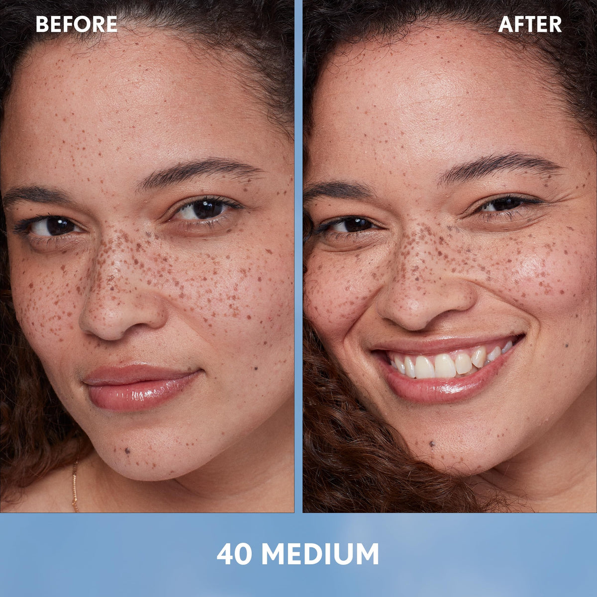 COVERGIRL pump dispensing product for easy controlled application and hygiene