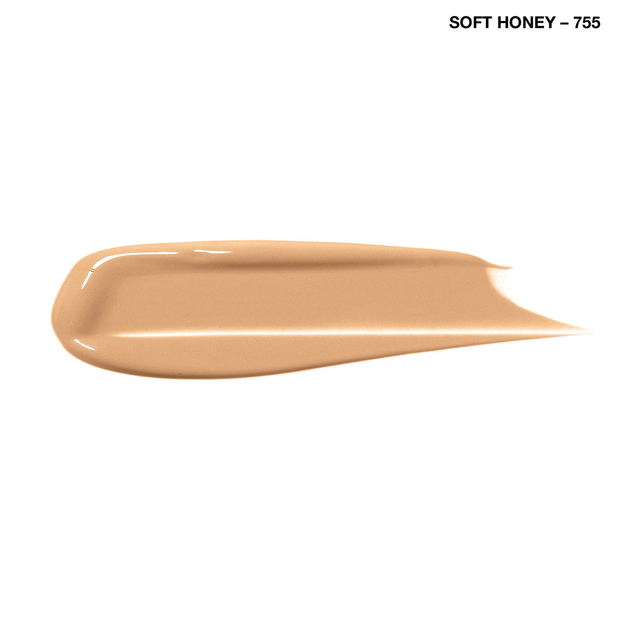 COVERGIRL foundation being blended on skin demonstrating even coverage benefit