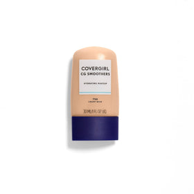 COVERGIRL Smoothers front packaging showing product name and shade benefits