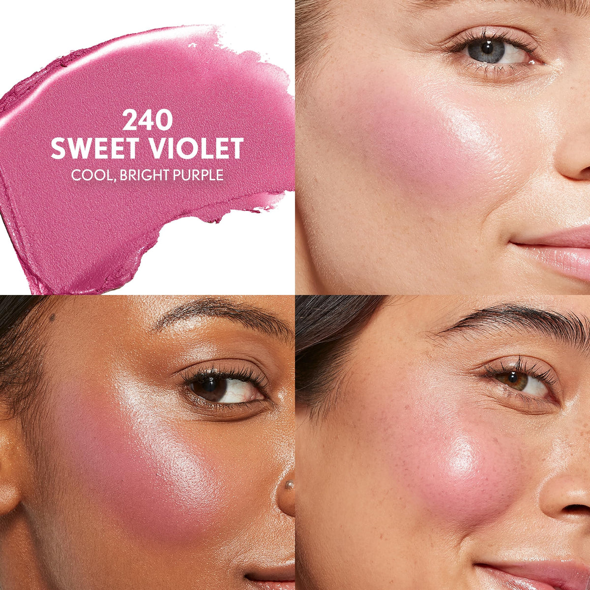 COVERGIRL angled stick tip detail for precise application and control