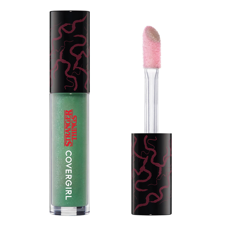 COVERGIRL Hawkins Lab packaging front shows limited edition design and collectible appeal