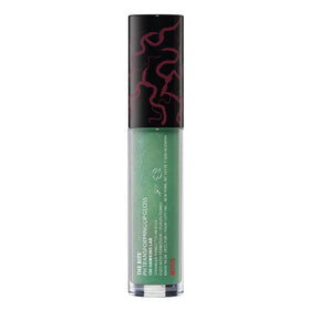 COVERGIRL Hawkins Lab label close-up displaying ingredient-free claims and vegan badge