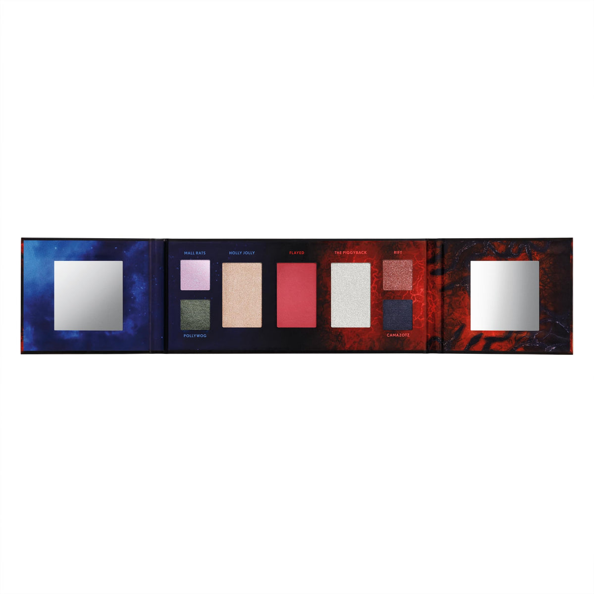 COVERGIRL palette front packaging showcasing Stranger Things design and collectible appeal