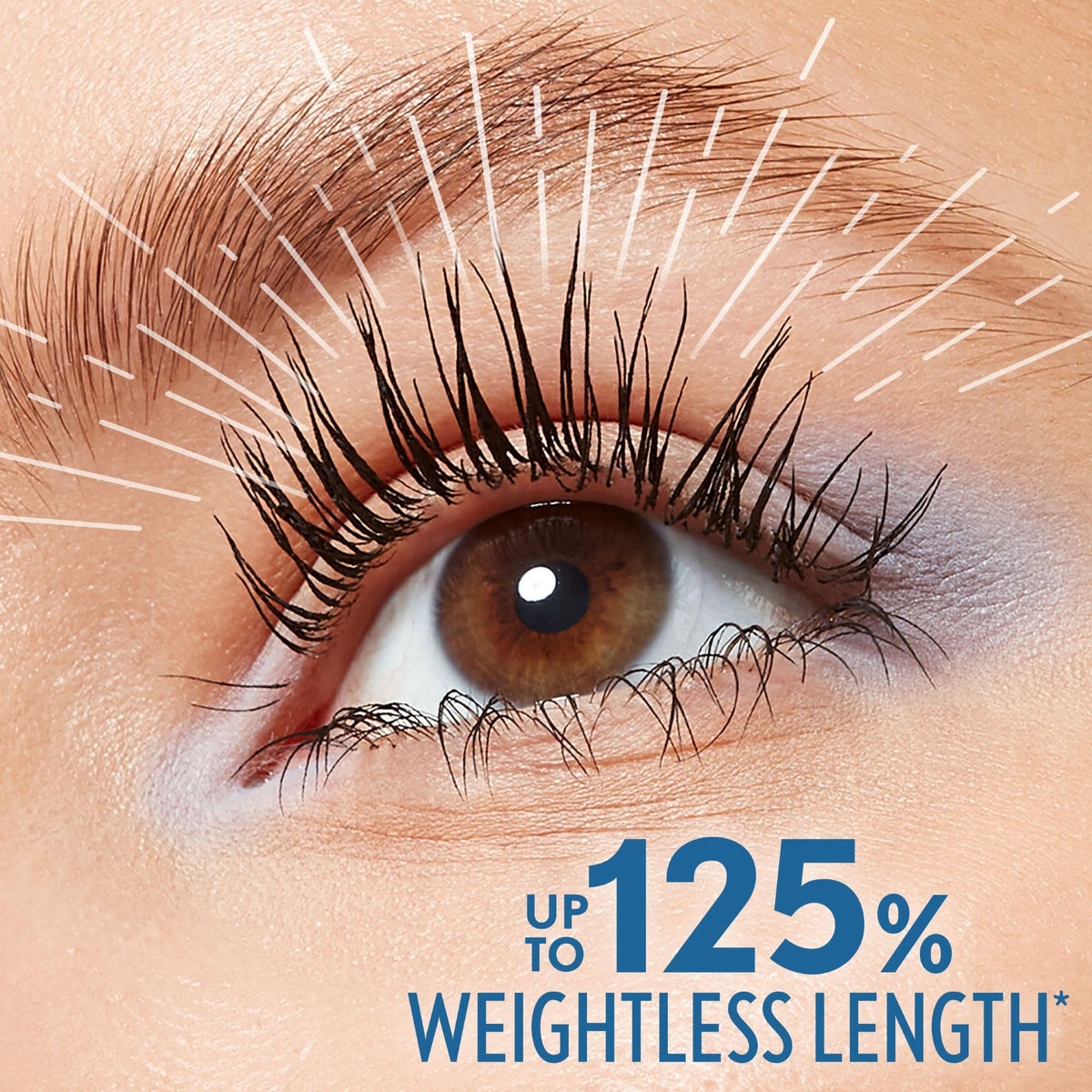 COVERGIRL mascara in a handbag lifestyle shot showing everyday portability benefit