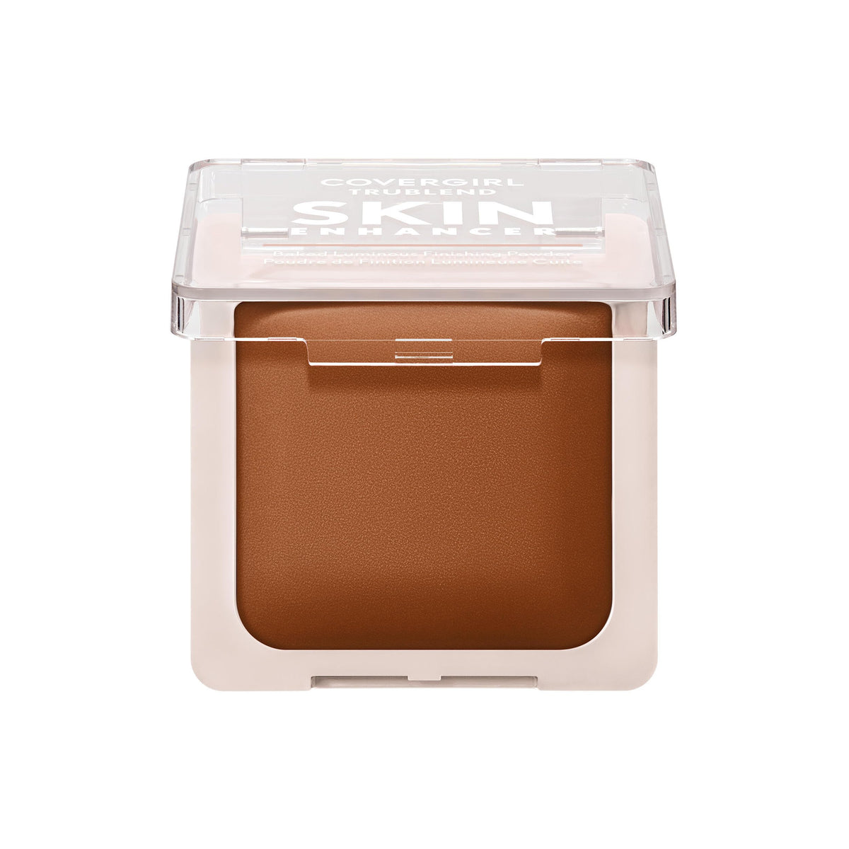 COVERGIRL close-up of baked powder texture for silky blending