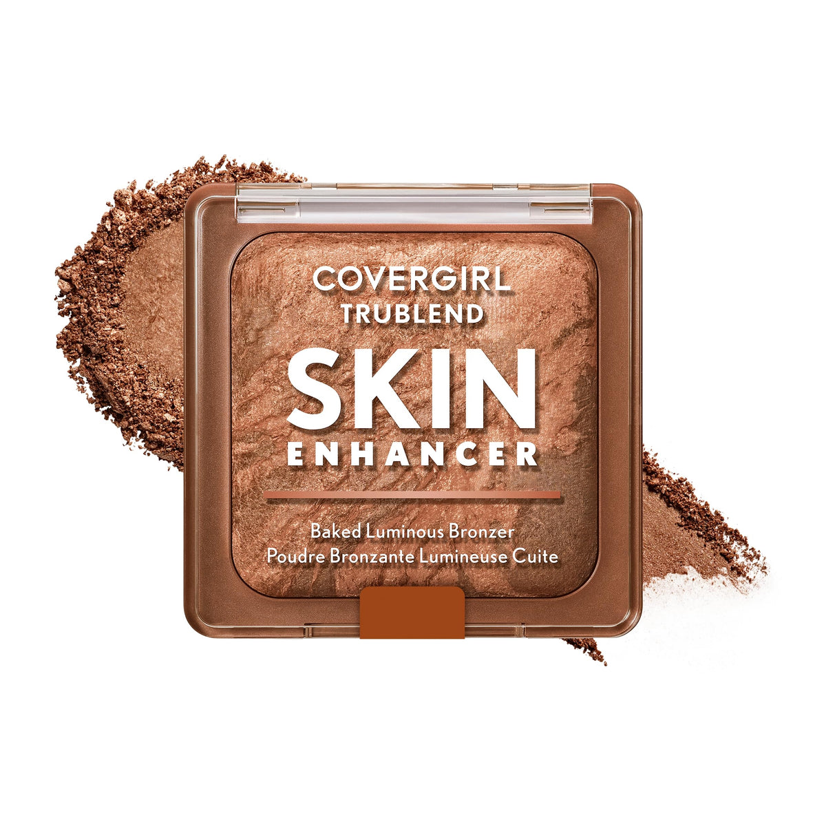 COVERGIRL TruBlend bronzer front packaging shows shade and compact, perfect for travel