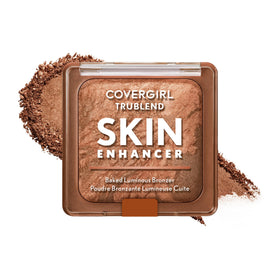 COVERGIRL TruBlend bronzer front packaging shows shade and compact, perfect for travel