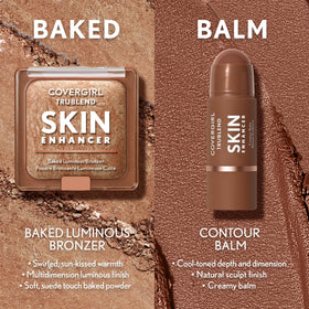 COVERGIRL TruBlend hand swatches show color payoff and buildable coverage