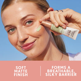 COVERGIRL TruBlend Cashmere Calm close-up of tube cap and nozzle for easy dispensing
