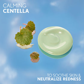 COVERGIRL TruBlend Cashmere Calm applied to hand smoothing dry patch for visible plump