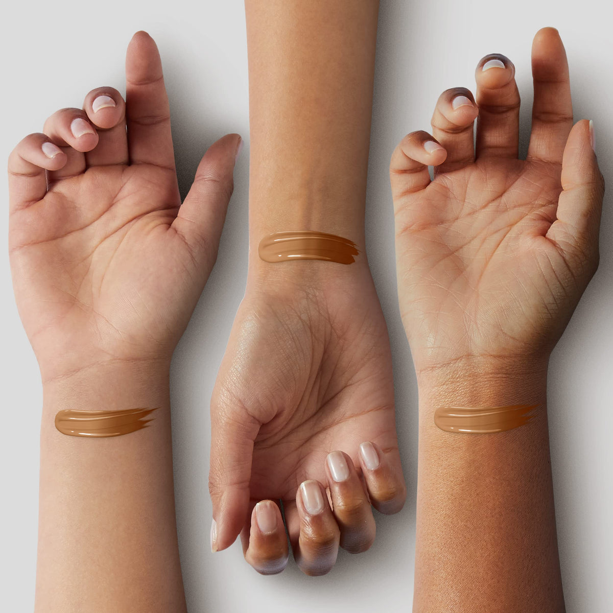 COVERGIRL label close-up highlighting shade name and cruelty-free certification