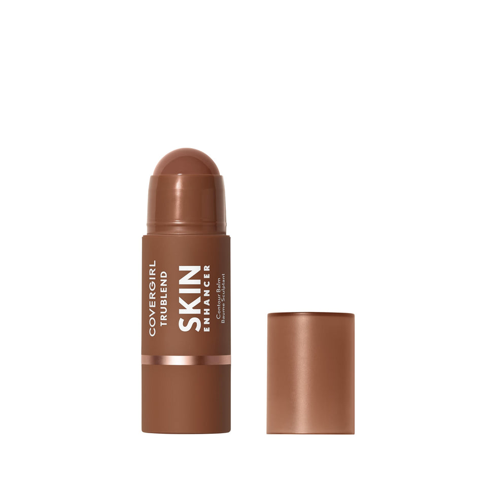 COVERGIRL contour stick front packaging shows shade 130 Snatched, easy-to-carry benefit