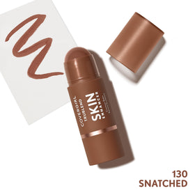 COVERGIRL stick open tip close-up shows creamy texture and smooth glide benefit