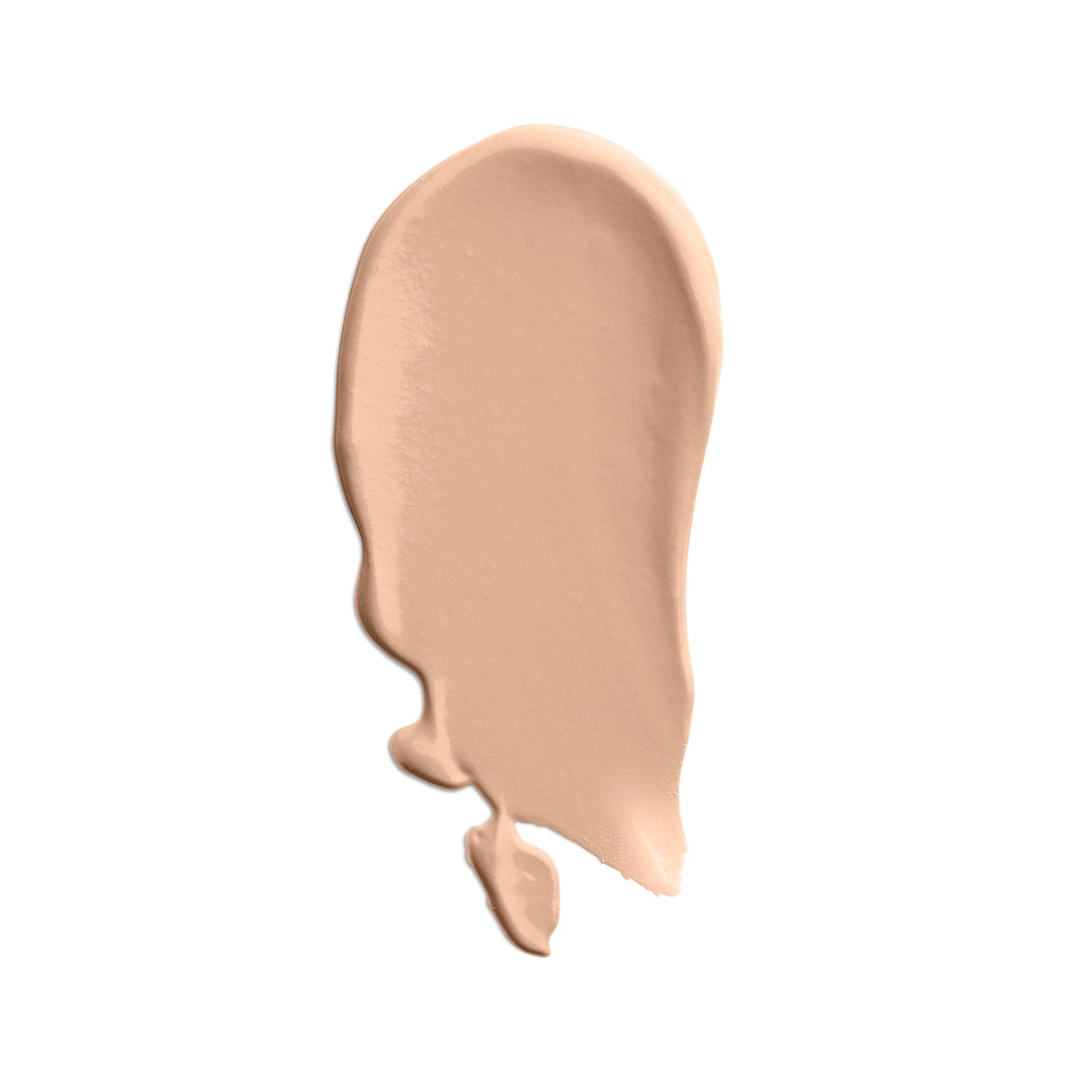 COVERGIRL drop of Golden Natural on hand demonstrating coverage and easy application
