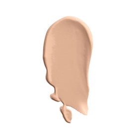 COVERGIRL drop of Golden Natural on hand demonstrating coverage and easy application