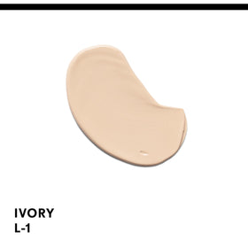 COVERGIRL TruBlend texture close-up droplet showing lightweight blendable consistency benefit