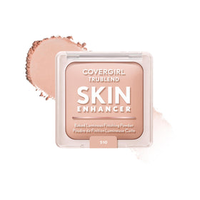 COVERGIRL compact front view showing sleek design and portable convenience