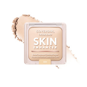 COVERGIRL compact front view showing sleek packaging and portability benefits