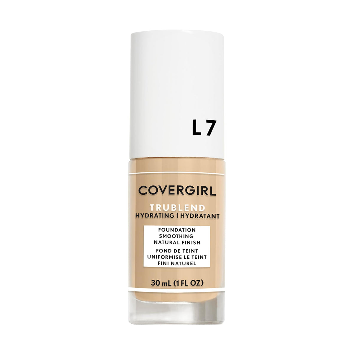 COVERGIRL front packaging showing product and shade for quick selection