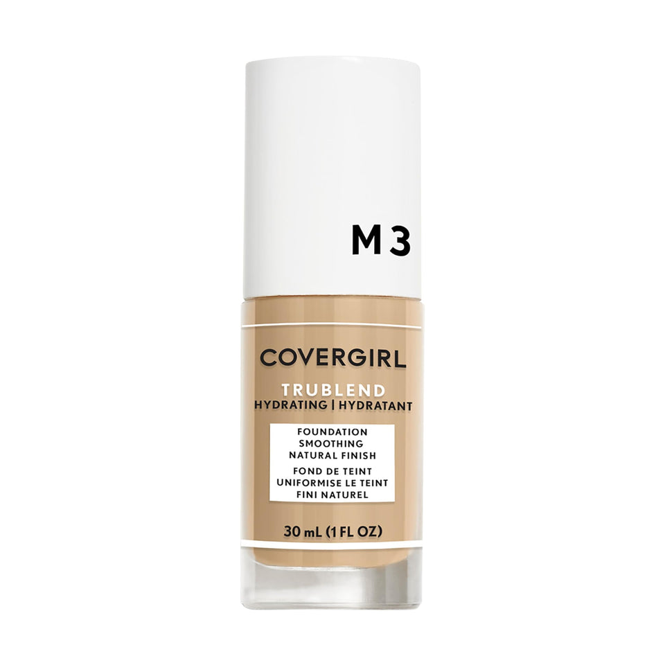 COVERGIRL truBLEND front packaging showing label and shade identification