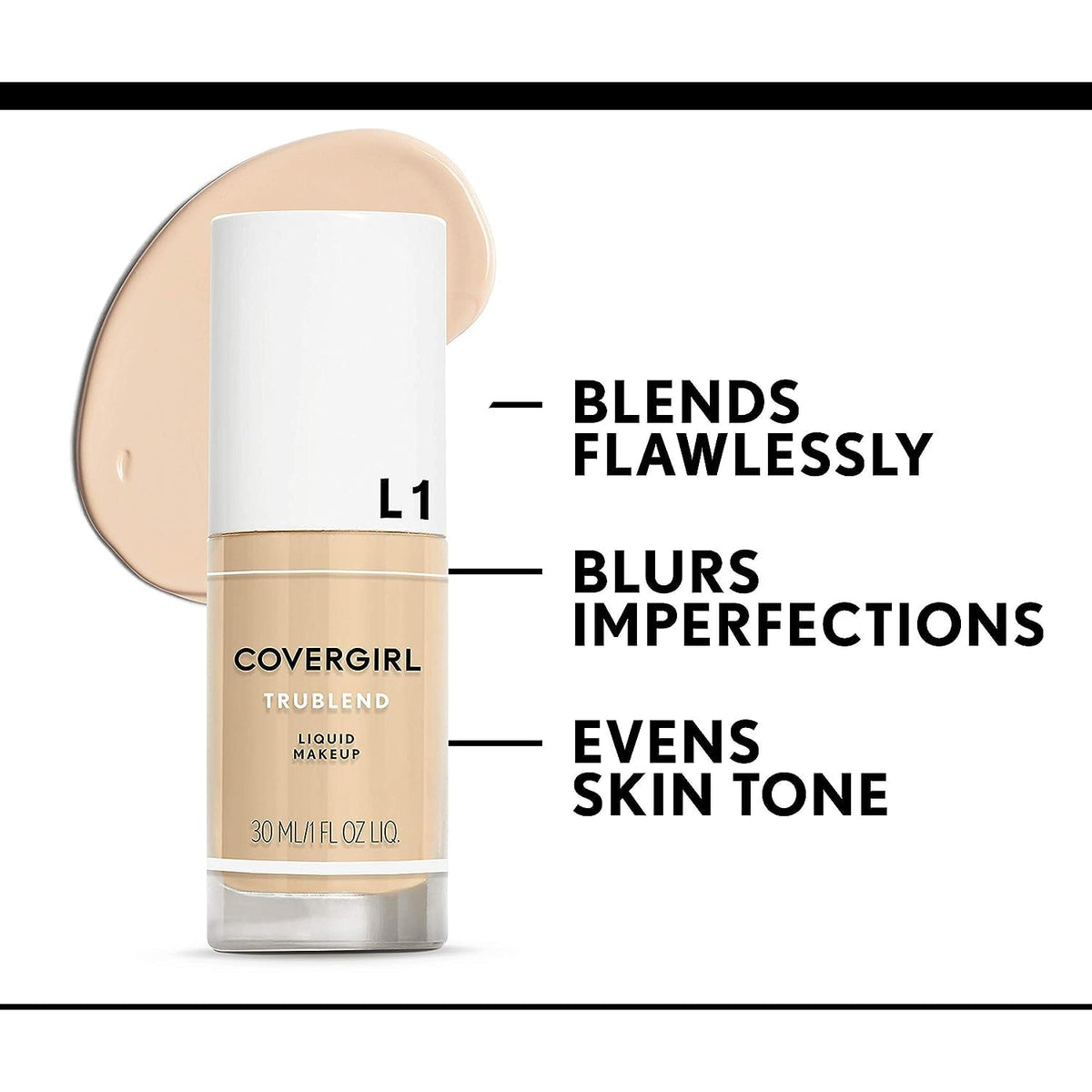 COVERGIRL TruBlend in a makeup bag showing travel readiness and everyday use