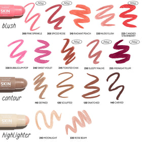 COVERGIRL balm inside cosmetics bag in lifestyle scene for on-the-go benefit