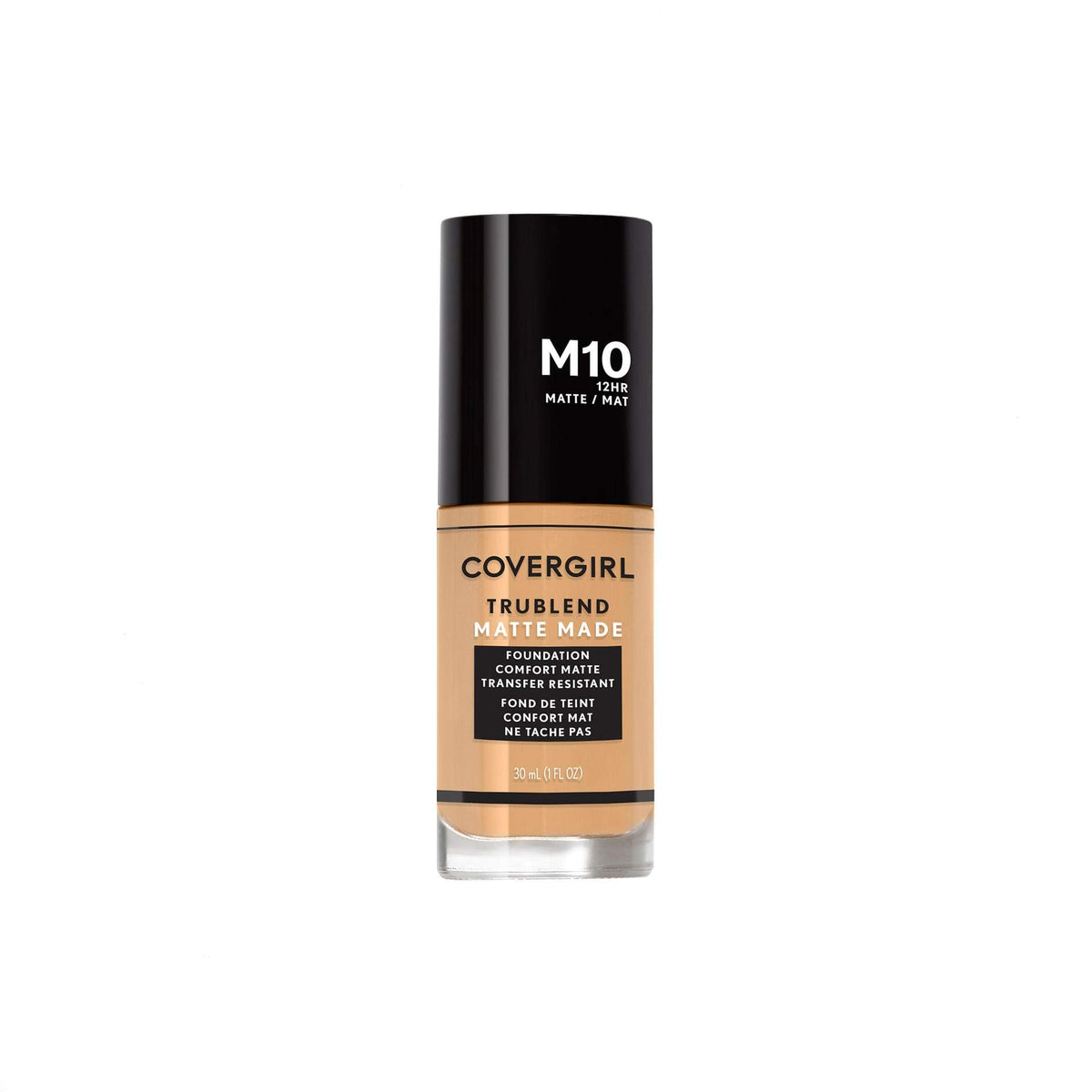 COVERGIRL close-up of foundation texture on surface showing smooth blendability and lightweight feel