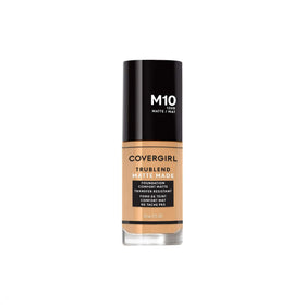 COVERGIRL close-up of foundation texture on surface showing smooth blendability and lightweight feel