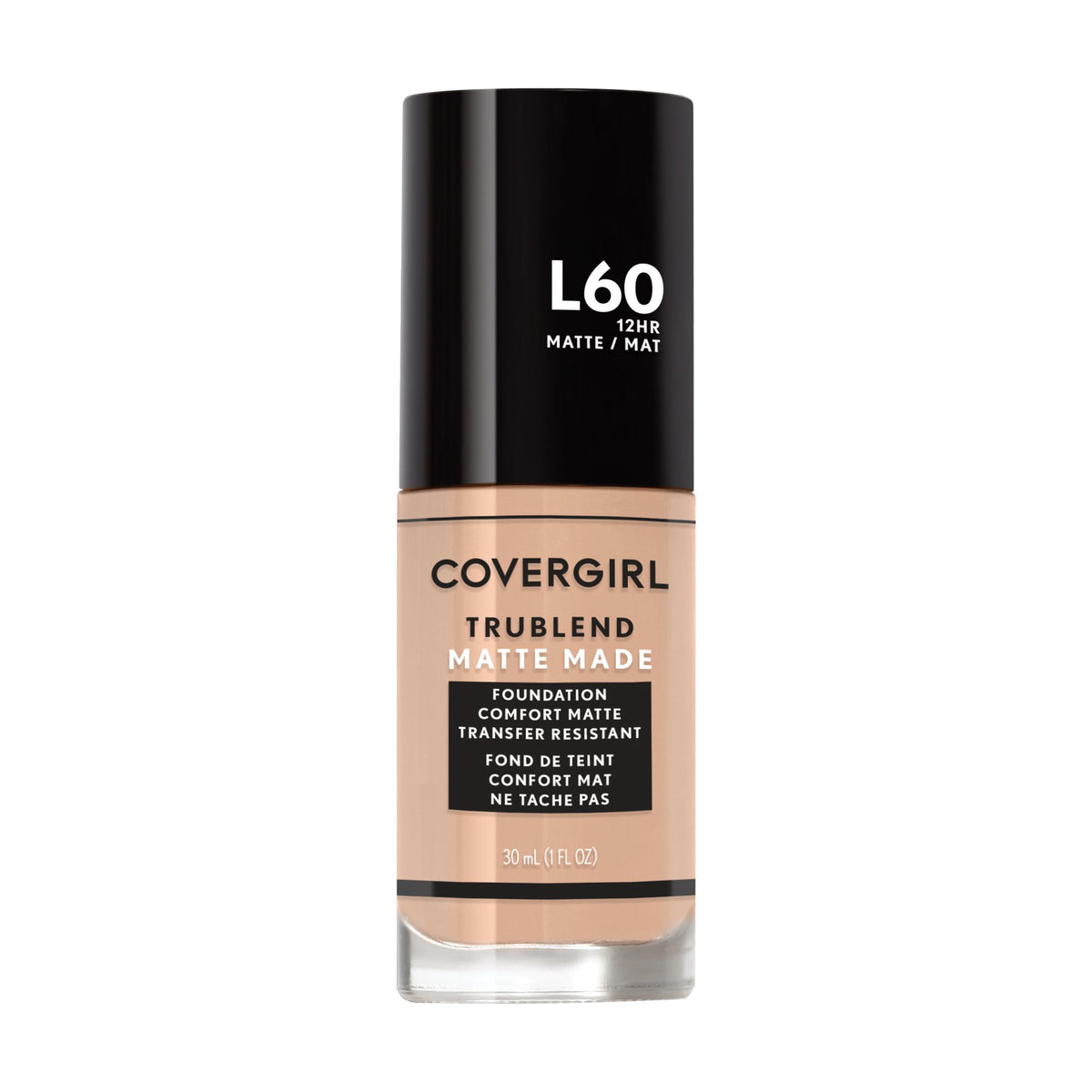 COVERGIRL close-up texture of foundation drop highlighting smooth spread