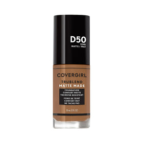 COVERGIRL product front packaging showing foundation and shade for easy selection