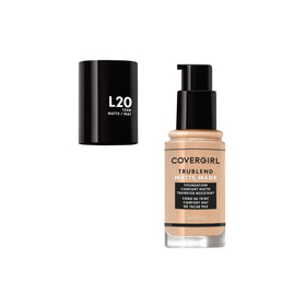 COVERGIRL TruBlend Matte Made pump detail delivering precise product control and minimal waste