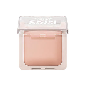 COVERGIRL baked powder close-up revealing suede texture and blendable finish