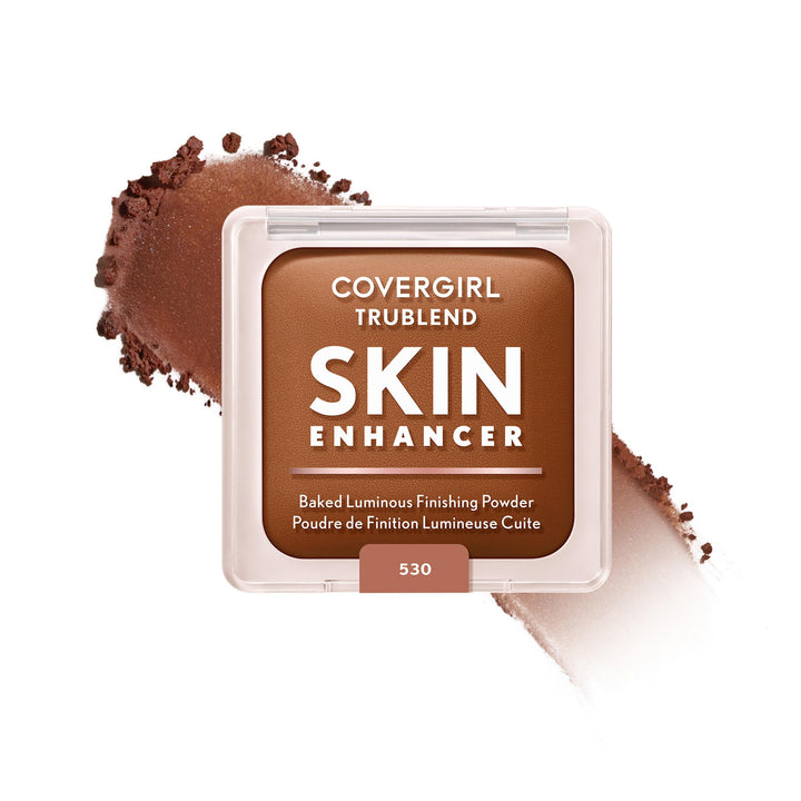 COVERGIRL front packaging showing finish and shade benefits