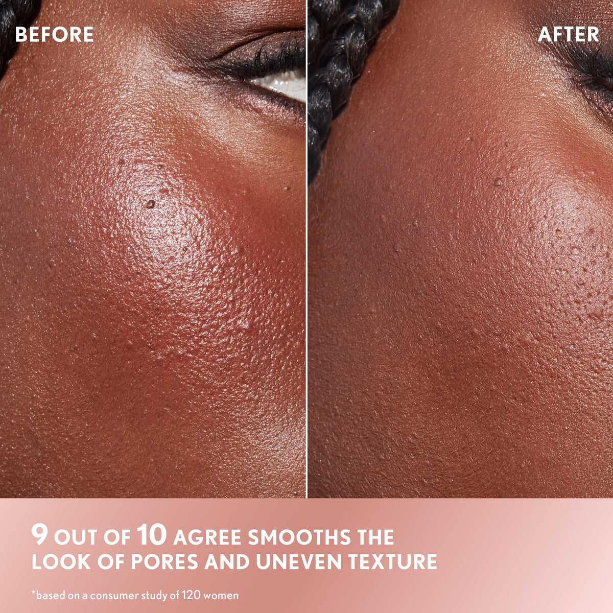 COVERGIRL product label close-up showing ingredient and cruelty-free information