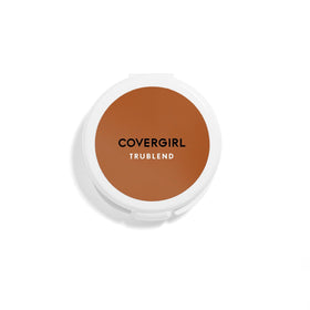 COVERGIRL compact front view showing sleek packaging and portable size