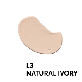 COVERGIRL TruBlend pump and cap detail demonstrating easy dispensing and travel-ready design