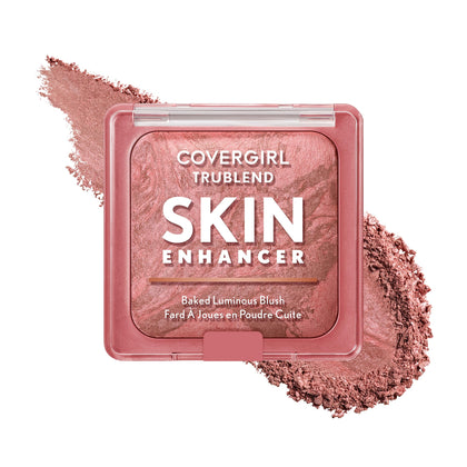 COVERGIRL front compact showing Rose Latte for instant attractive packaging