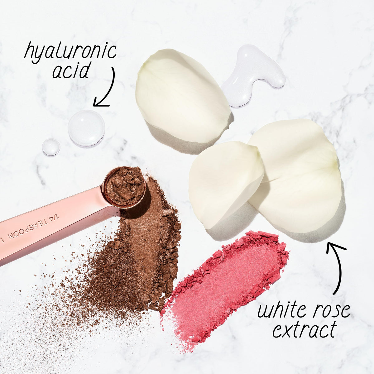 COVERGIRL brush applying blush to cheek for buildable natural glow