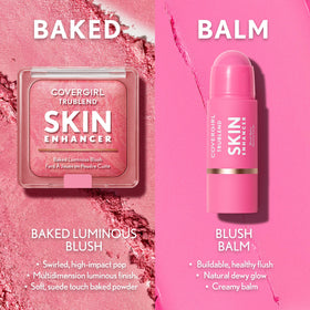 COVERGIRL compact next to coin demonstrating size and portability benefit