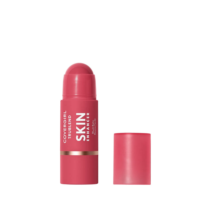 COVERGIRL front packaging showing shade 205 Spiced Rose and stick design, easy application benefit