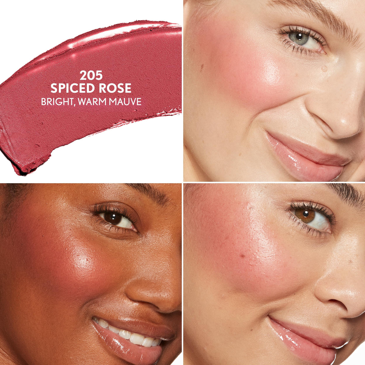 COVERGIRL close-up of creamy stick texture highlighting smooth blendability and lightweight feel