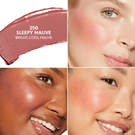 COVERGIRL close-up of creamy Trublend texture showing smooth blendability