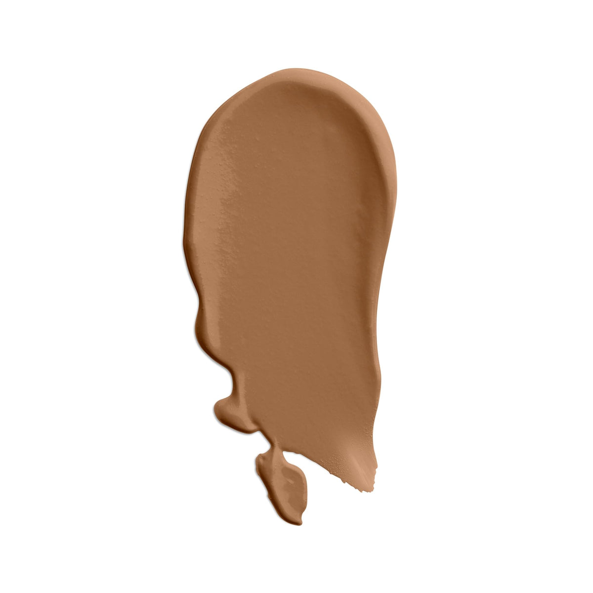 COVERGIRL swatch on skin showing smooth matte texture and buildable coverage