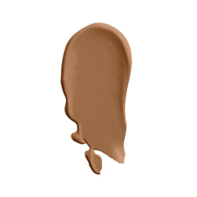 COVERGIRL swatch on skin showing smooth matte texture and buildable coverage