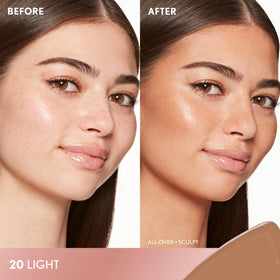COVERGIRL TruBlend wand detail highlighting precision tip for sculpting and defined contours