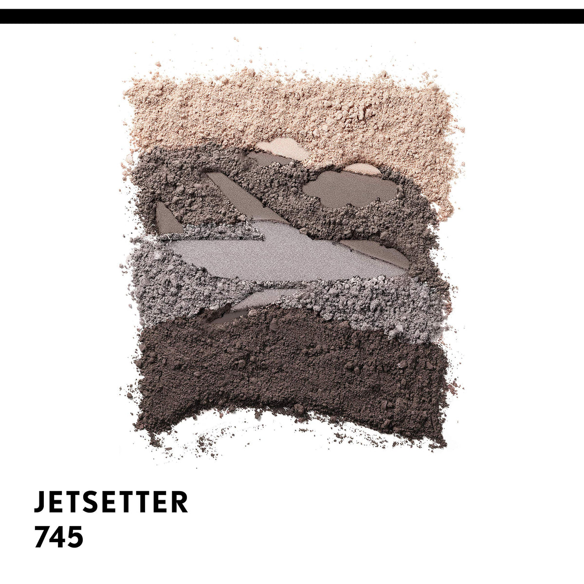 COVERGIRL TruNaked Jetsetter held in hand illustrating compact travel size